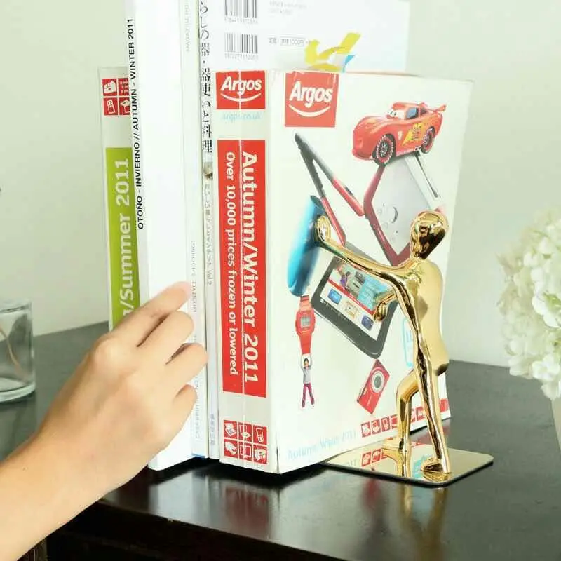 Креативные украшения для дома Золотая доска книг зажим комиксов инструменты