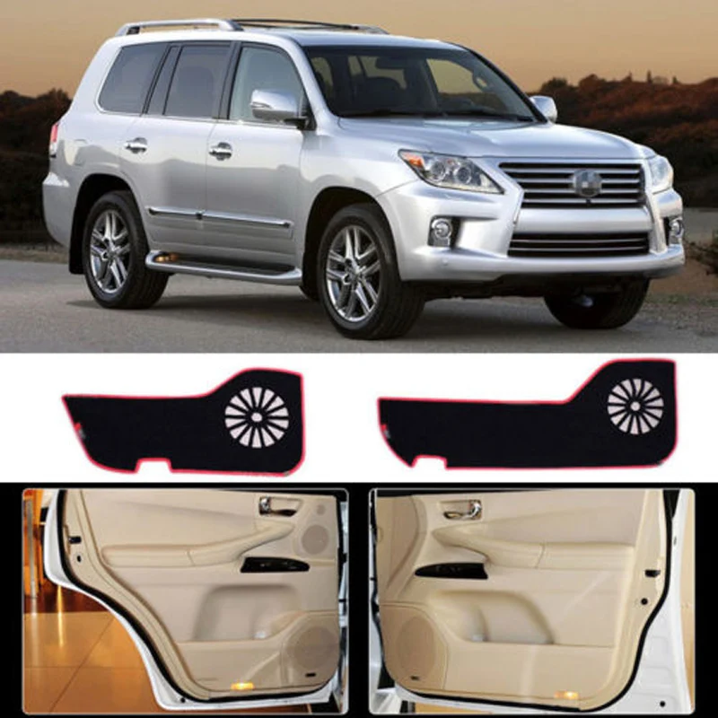 1 комплект защитная накладка от царапин на внутреннюю дверь для Lexus LX570 2007