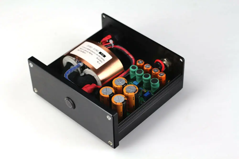 GZLOZONE ультра-низкая Шум линейный Питание для Ject Phono Box S2 фонокорректором L16-12