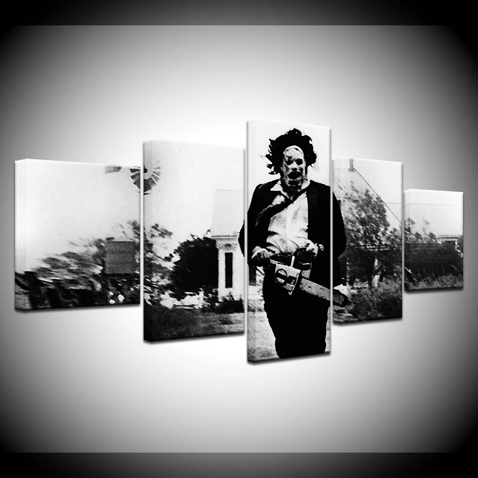

5 Panel/piece HD Print Army of Darkness Posters wall posters Canvas Art Painting For home living room decoration