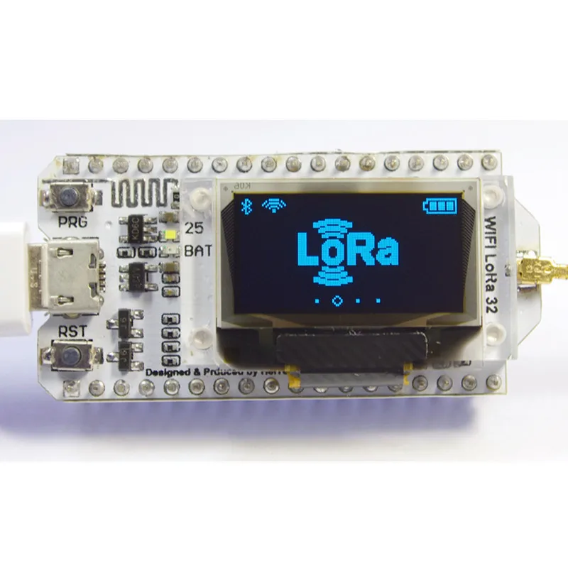Плата интернет разработки для Arduino 2 шт./лот SX1278 + CP2102 синий OLED дисплей 0 96 дюйма
