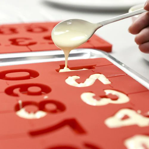 Высокотемпературная силиконовая 3D цифровая форма на день рождения леденец