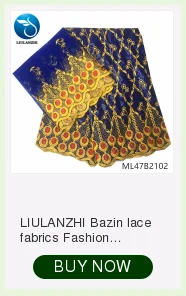 LIULANZHI красный riche getzner ткань мягкая вышивка bazin riche хлопчатобумажной ткани, материал с шнурками 5+ 2 ярдов/партия для вечерние ML47B07
