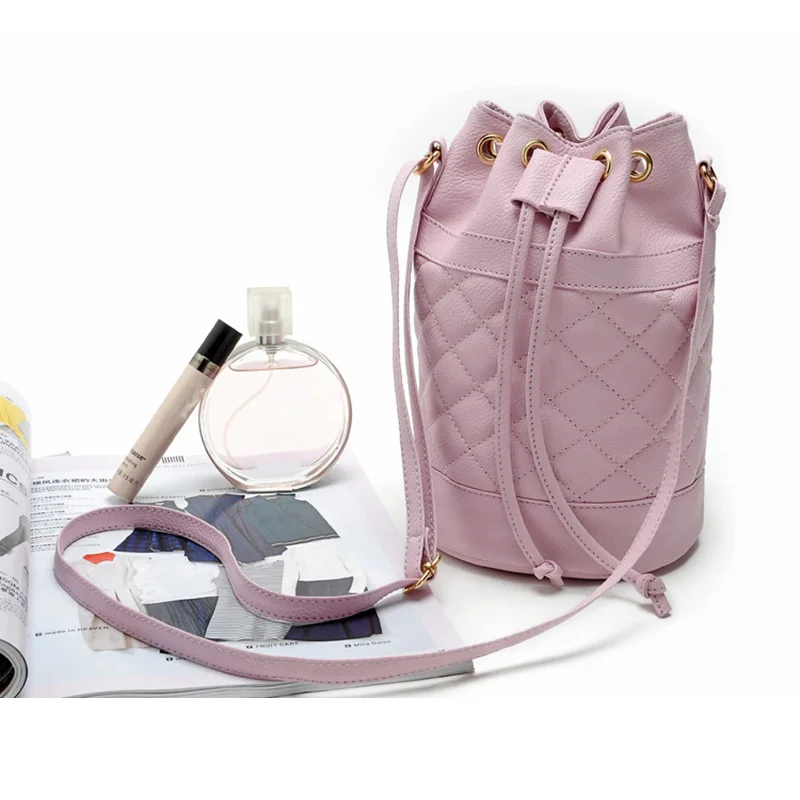 Сумки для женщин сумка через плечо Дамская Карамельный цвет мини сумки