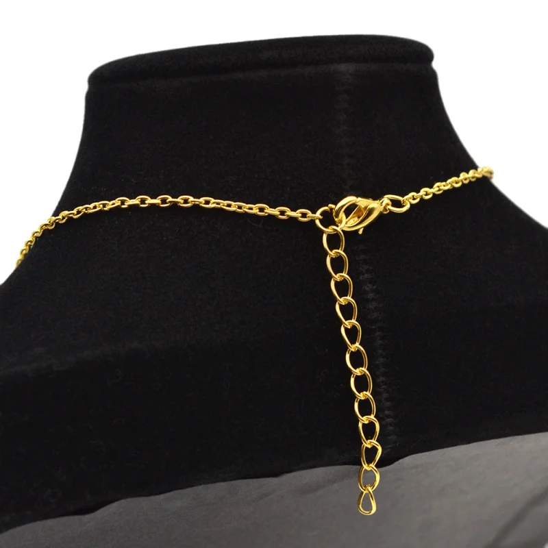 fashion lychee Star of David Pendant Necklace Women Men Chain Gift Gold Hollow Classic | Украшения и аксессуары