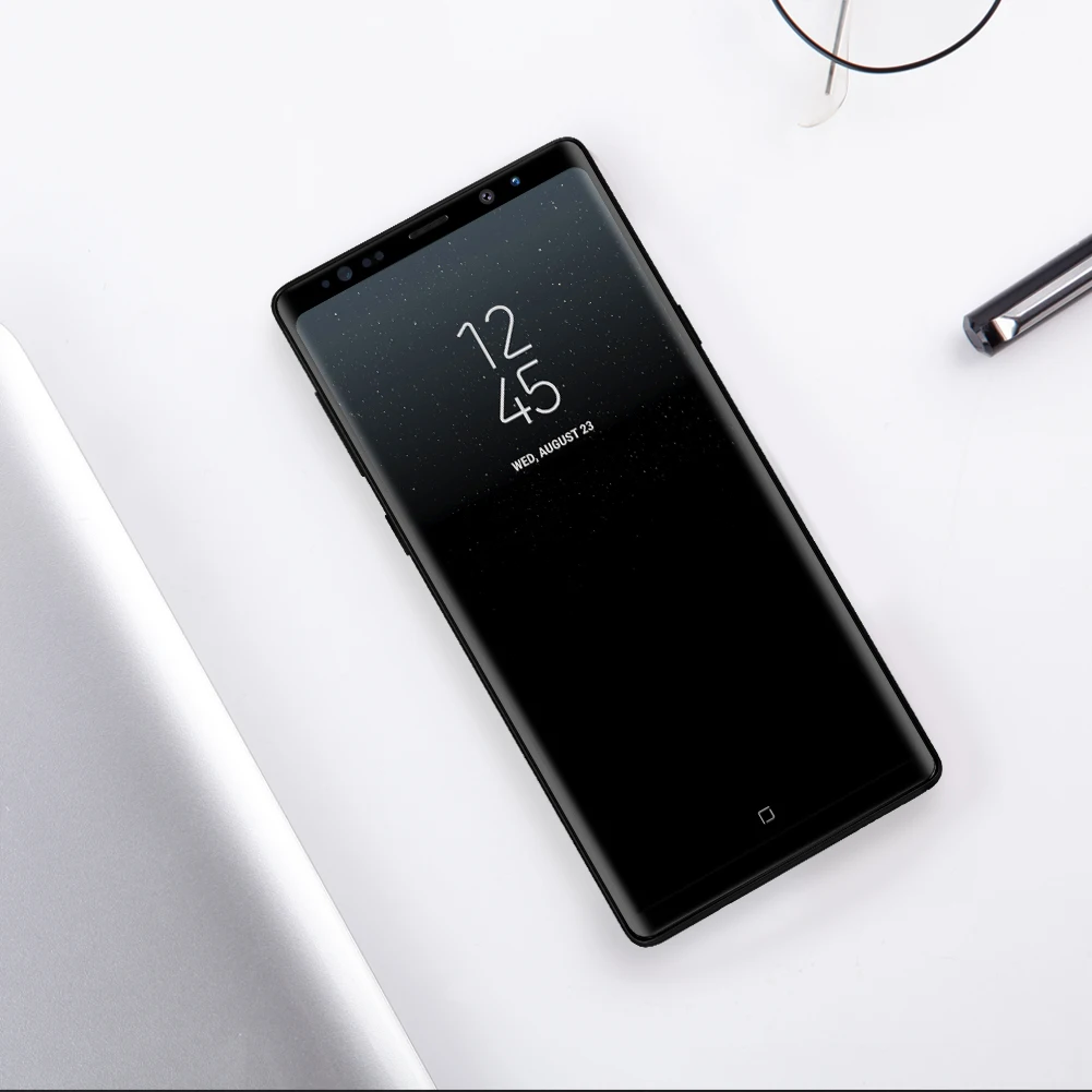 Для samsung Galaxy S9 S10E Note9 Защитная пленка Nillkin 3D CP+ Max 9H 0,33 мм тонкая полностью покрытая пленка из закаленного стекла