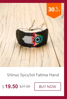 Shinus 5 шт./партия Miyuki Браслеты Женские лошадиные браслеты летние ювелирные изделия Pulseras Mujer веревка дружбы Delica бусины ручной работы