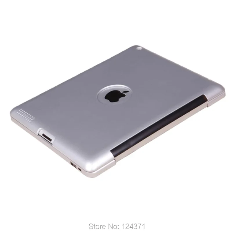 V3.0 мультимедийная Беспроводная Bluetooth клавиатура для Ipad2/Ipad3/Ipad4 с 4000mAh power Bank чехол для IPad 2, 3, 4