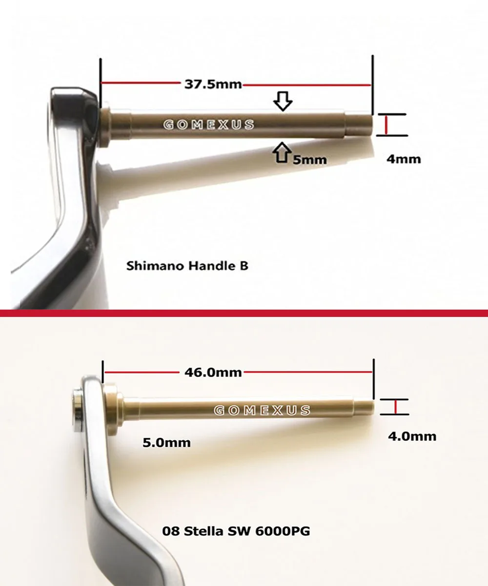 Gomexus катушка ручка безынерционная для Shimano Ultegra Daiwa BG Penn Spinfisher batch II рыболовная
