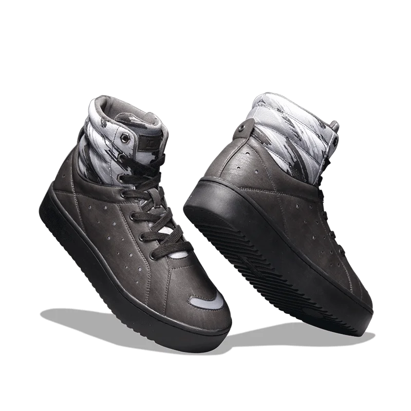 IDX Wujie original comfortable graffiti chinese culture work shoes man | Обувь