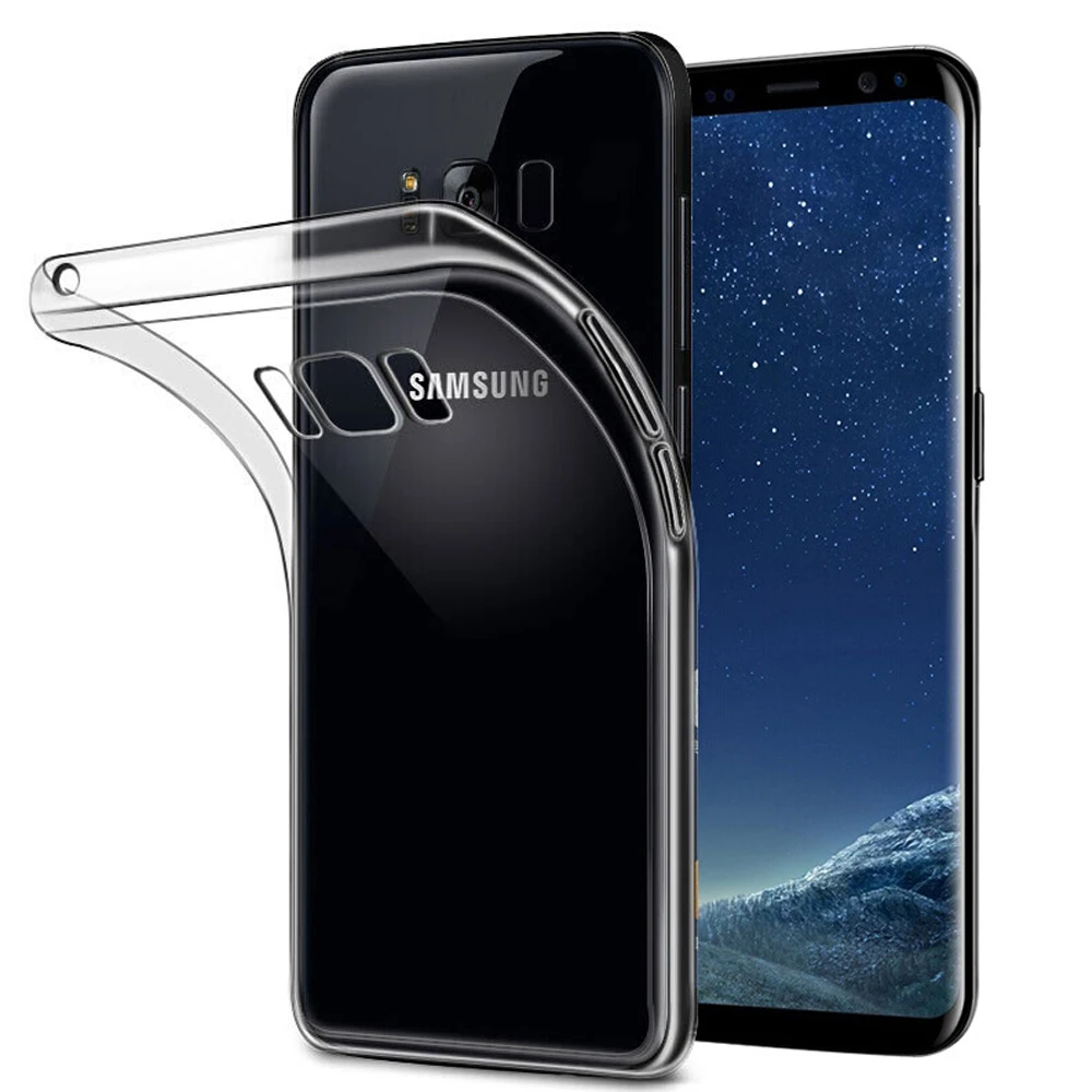 Чехол для телефона samsung S8 S9 Plus Note 8 Note9 Гидрогелевая ТПУ пленка galaxy S7 S6 edge Plus чехол задняя крышка M5 Note Coque Fundas