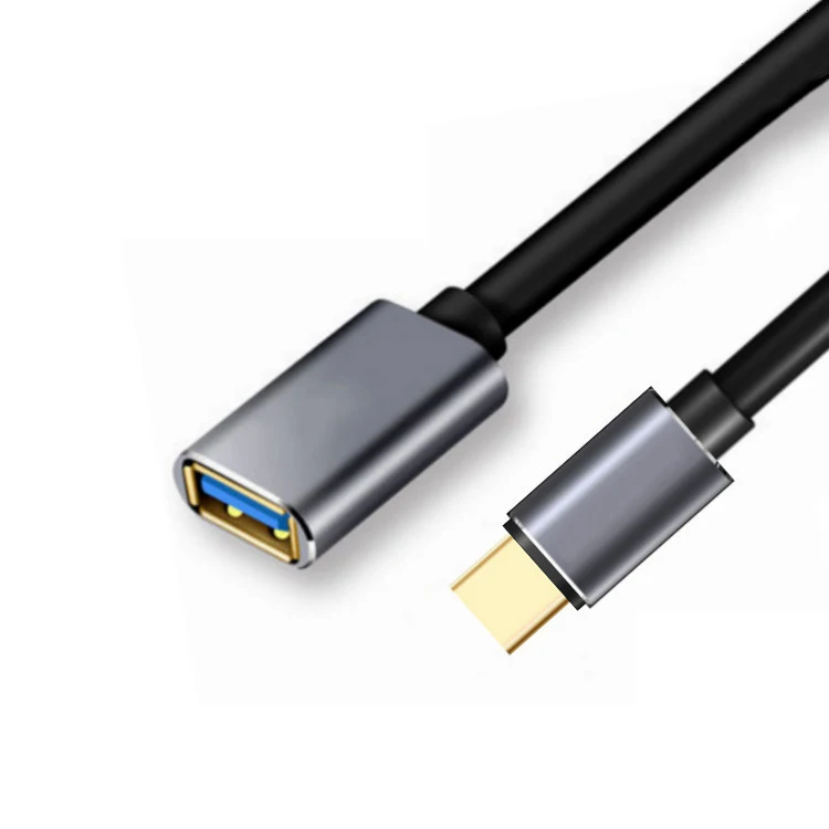 USB C адаптер OTG кабель Type к 3 0 2 Thunderbolt Type-C для Samsung One Plus MacBook USBC | Электроника