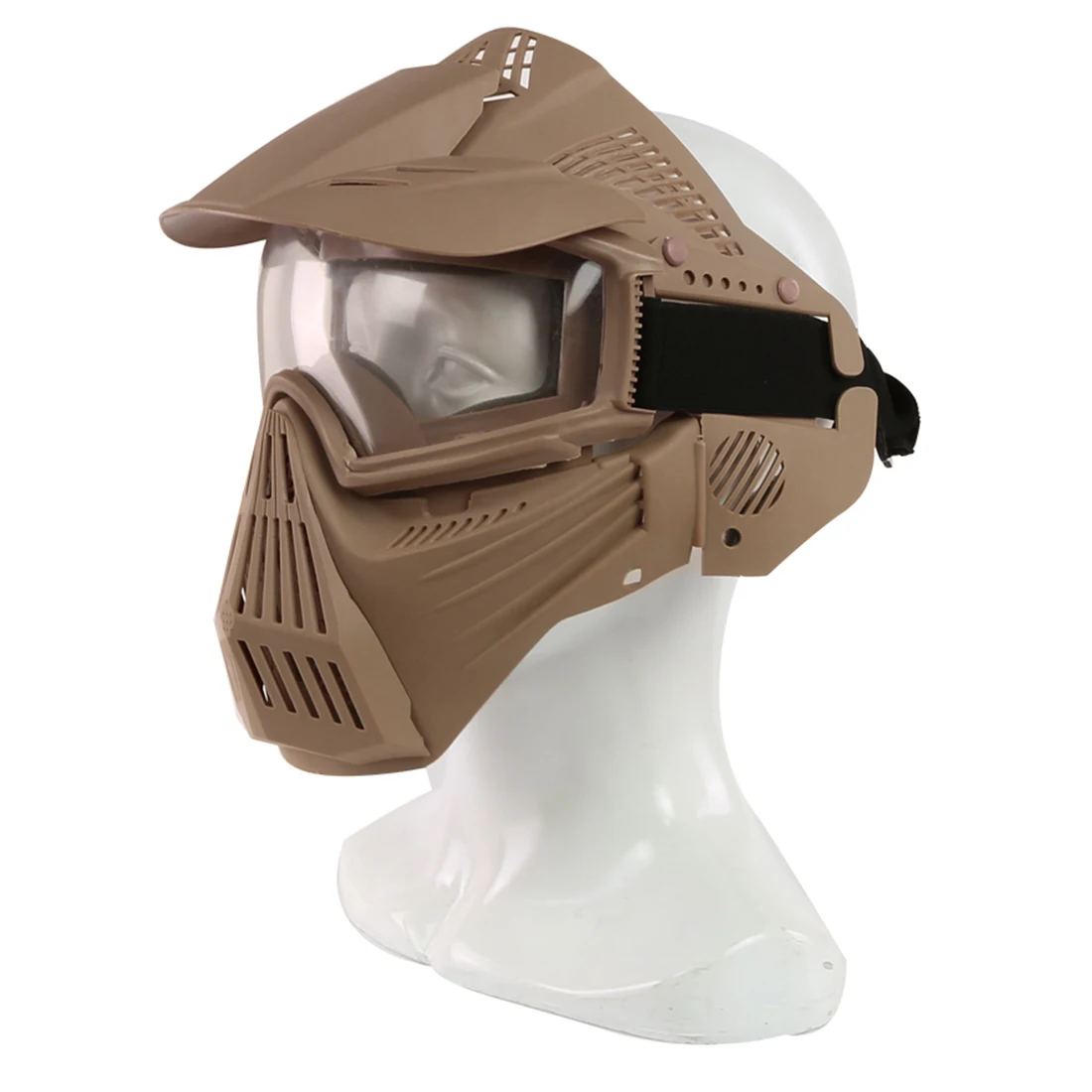 SURWISH тактический страйкбол маска CS paintball Открытый вечерние Защитная (очков