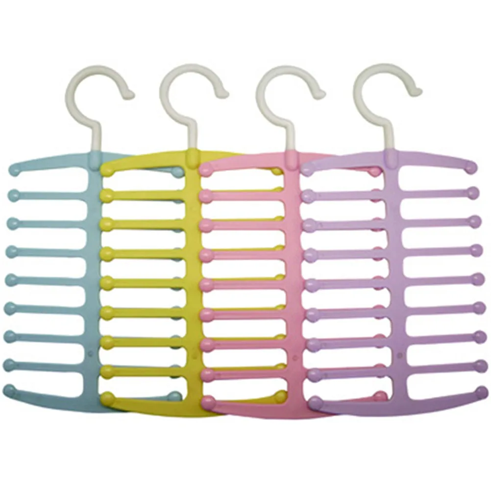 1 шт. Новая вешалка в форме рыбьей кости галстук для полотенец ремней шаль