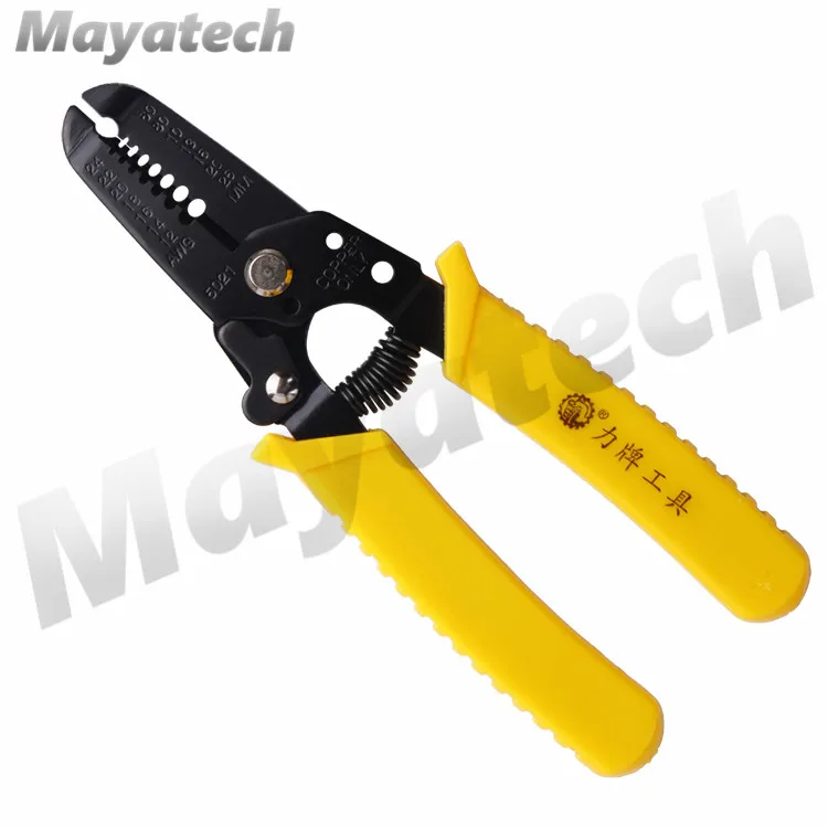Портативные плоскогубцы для зачистки проводов 10 22 AWG/16 26 AWG/20 30 AWG медный кабель