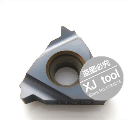 16 IR 11 W Indexable вольфрамовые твердосплавные Токарные Вставки для резьбовой токарный