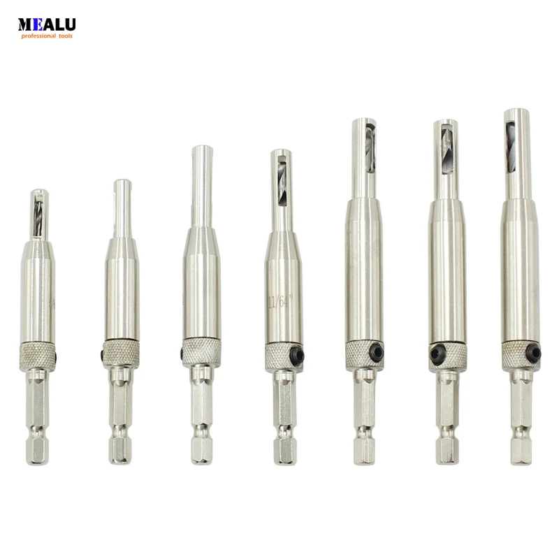 1 набор сверл для дверных и оконных петель отверстие открывалка деревообработки