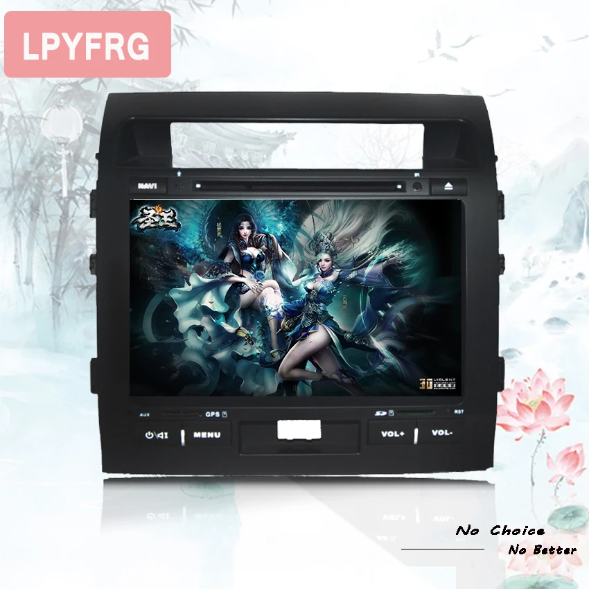 9 &quotandroid 10 Восьмиядерный 4 Гб 64 ГБ Автомобильный dvd-плеер для Toyota Land cruiser 200 LC 2008-2015 GPS