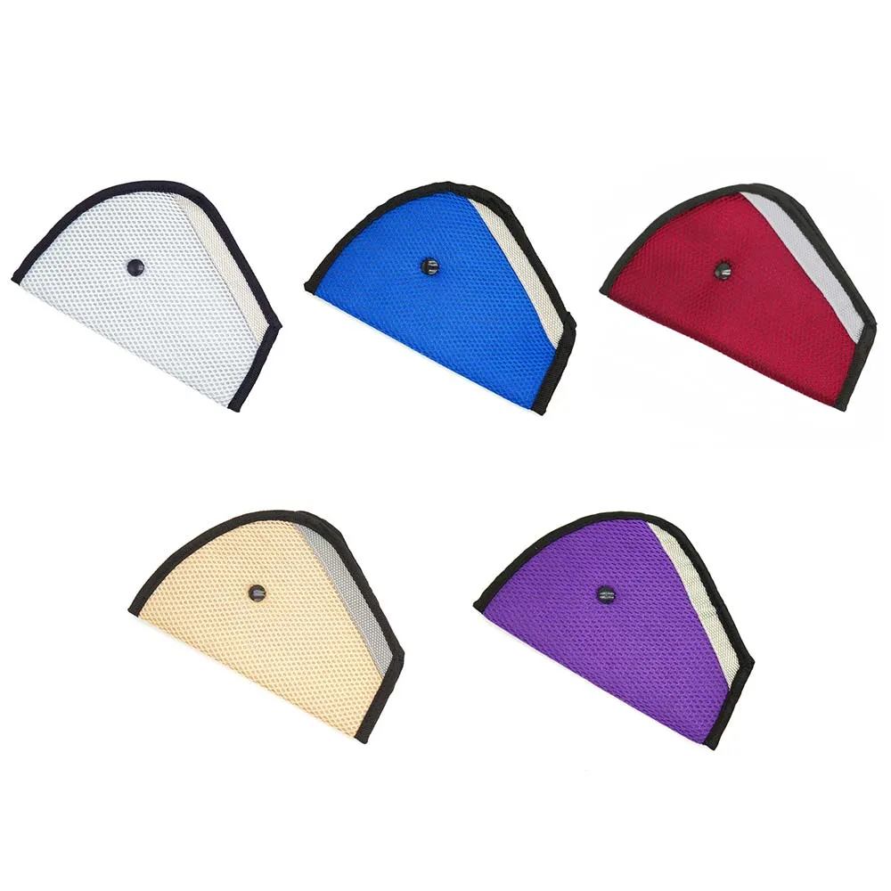 Чехол для автомобильного ремня безопасности легкие Чехлы ремней с креплением на