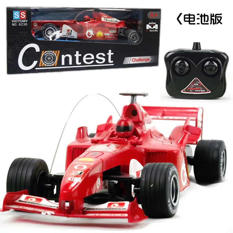 Модель автомобиля F1 formula 1:18 с большим пультом дистанционного управления