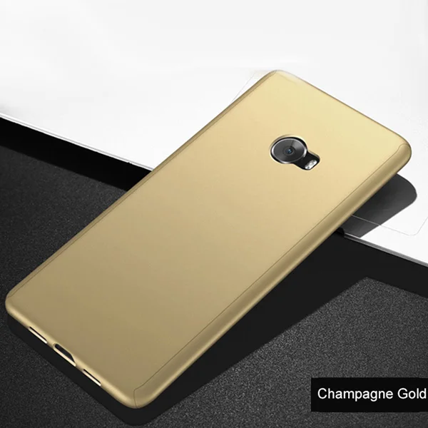 Aokin для Xiaomi mi Note 2 чехол Роскошный ультра тонкий матовый PC 360 Полное покрытие для Xiao mi Note2 мобильный чехол для телефона с закаленным стеклом - Цвет: Золотой