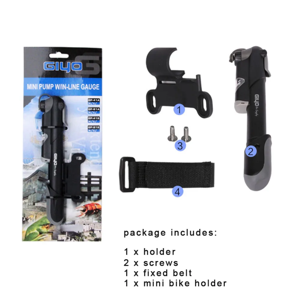 LANKELEISI портативный мини насос для велоспорта с общим клапаном MTB E bike|mini pump|mini cycling