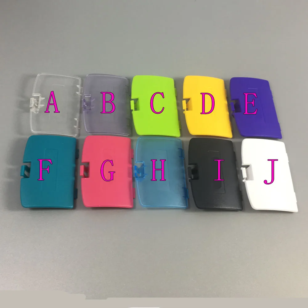 

Battery Covers Replacement for Gameboy Color for GBC Housing Back Door