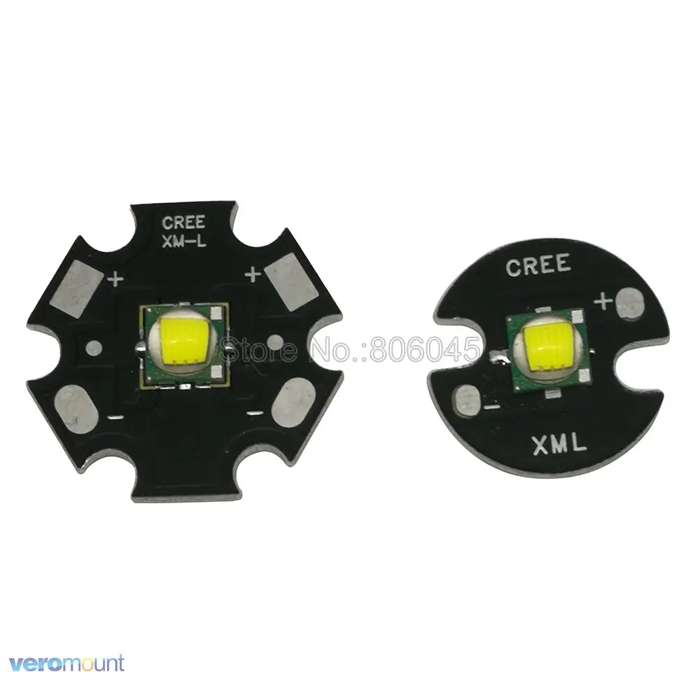 Cree XML XM L T6 холодный белый нейтральный теплый 10 Вт высокомощный светодиодный