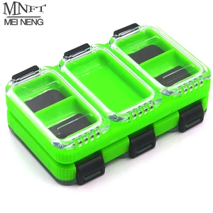 Коробка для рыболовных снастей MNFT, 2 в 1, 130 г, из АБС-пластика