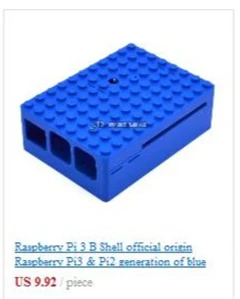 Raspberry pie PI 2 и 3 акриловый чехол 9 шт. комбинация подходит для установки дисплея без вентилятора
