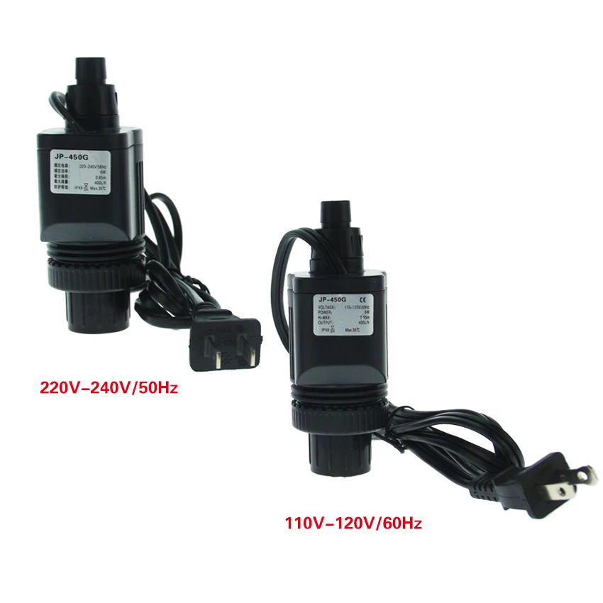 Sunsun110V/60 Гц-220 В/50 Гц аквариумные аксессуары HW-602B/HW-603B аквариумный фильтр насос JP-450G/6 Вт аквариумное оборудование
