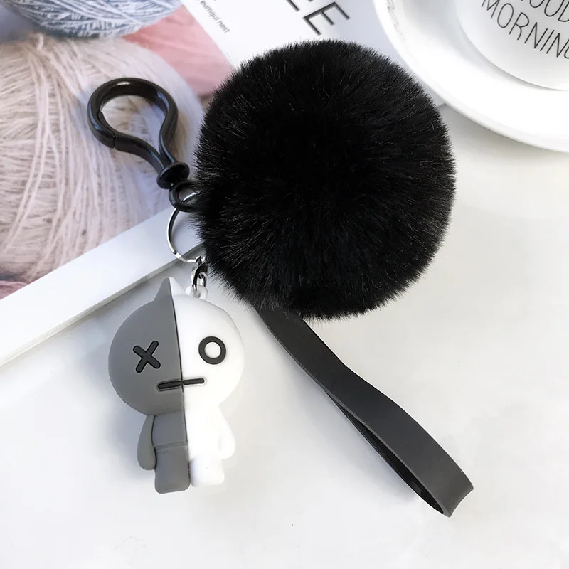 1 шт. BT21 Bombom меховой шарик плюшевый брелок для ключей вечерние сувениры для гостей Дети День Рождения Вечеринка детский душ поставка