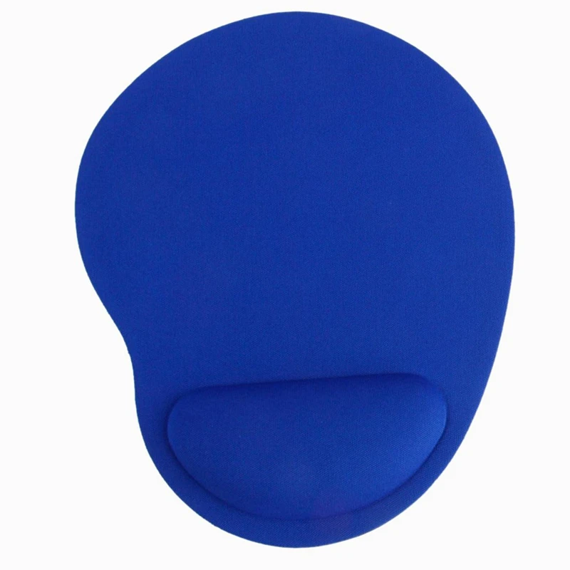 

Mouse Pad with Wrist Rest - Blue