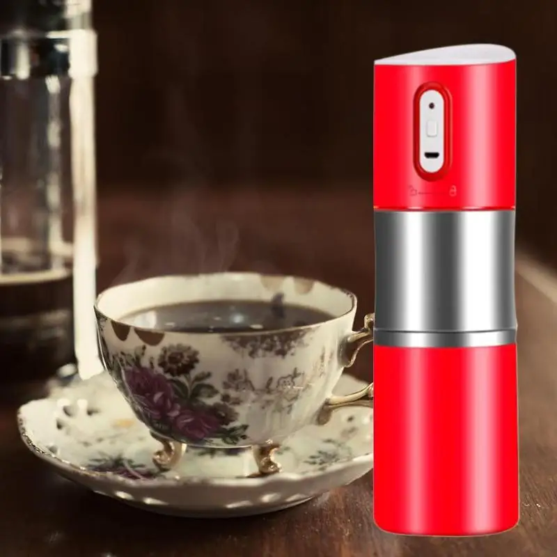 Портативная полностью автоматическая Жарка кофе шлифовальная машина USB