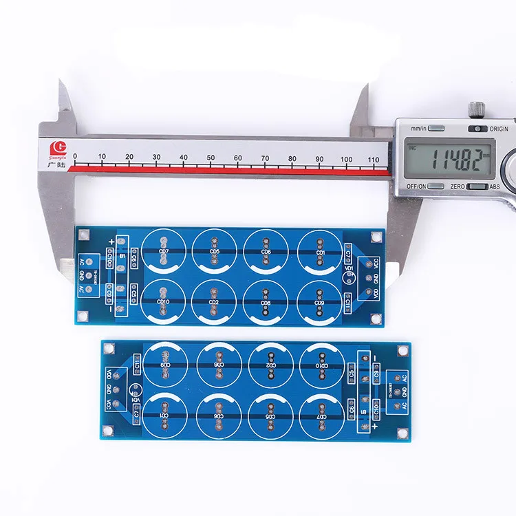 Aiyima двойной аудио Мощность Усилители домашние Питание фильтр печатной платы DIY Kit