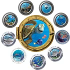 Настенные стикеры с изображением морских животных