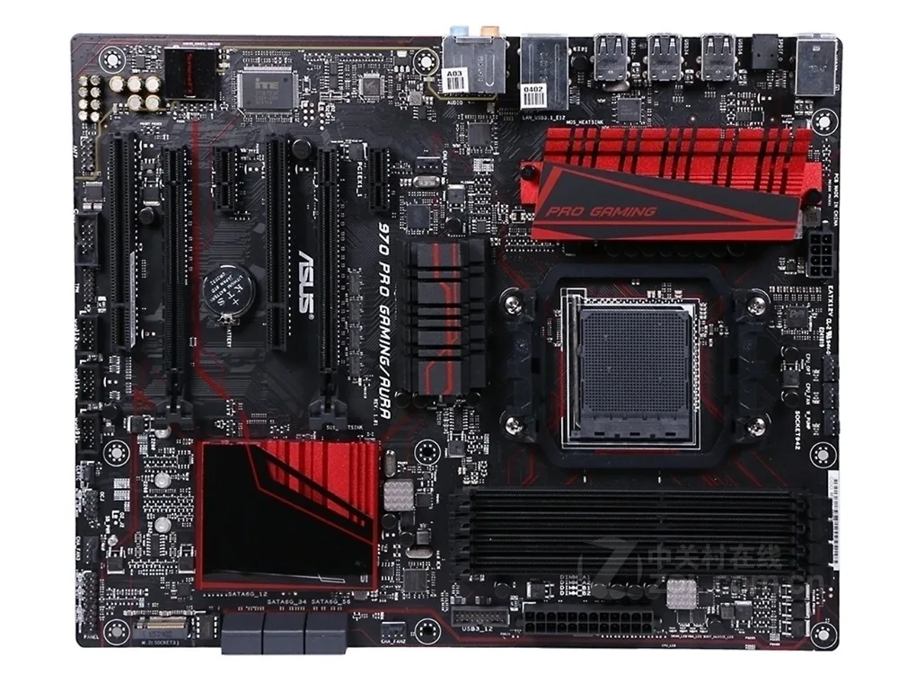 ASUS 970 PRO GAMING/AURA оригинальная материнская плата DDR3 Socket AM3+ USB2.0 USB3.0 32GB настольная материнская плата