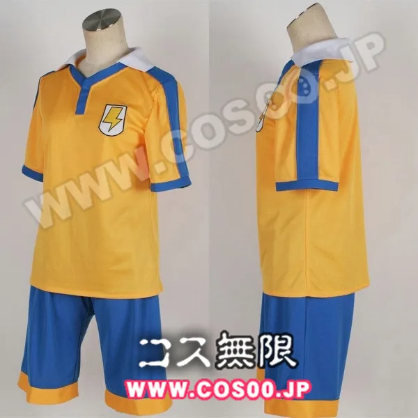 Inazuma Eleven GO Raimon форма для футбольной команды карнавальный костюм |