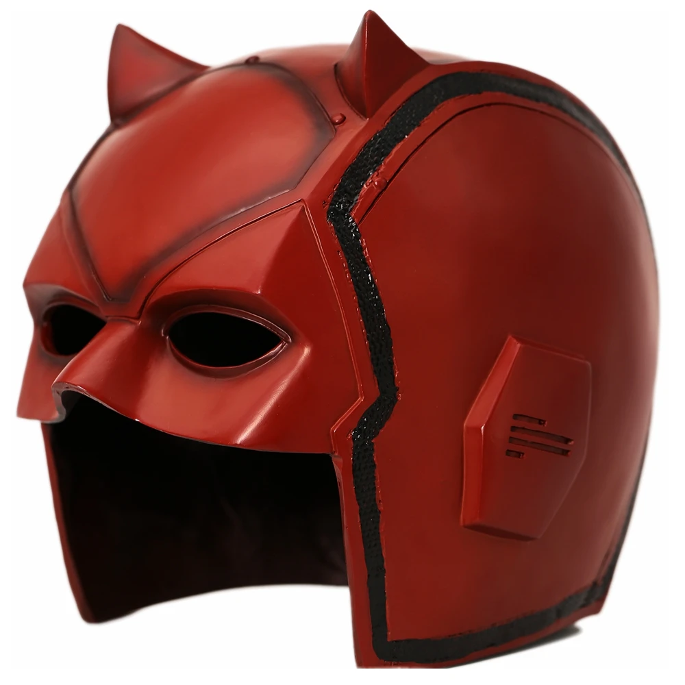 Coslive Хэллоуин фильм косплей маска Сорвиголовы половина головы шлем из ПВХ