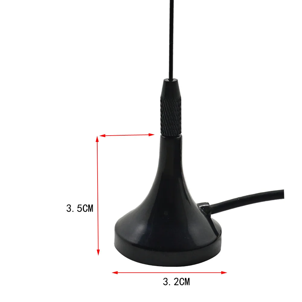 UT 108UV BNC Магнитная автомобильная антенна двухдиапазонная VHF + UHF 144/430MHz для Kenwood TK100