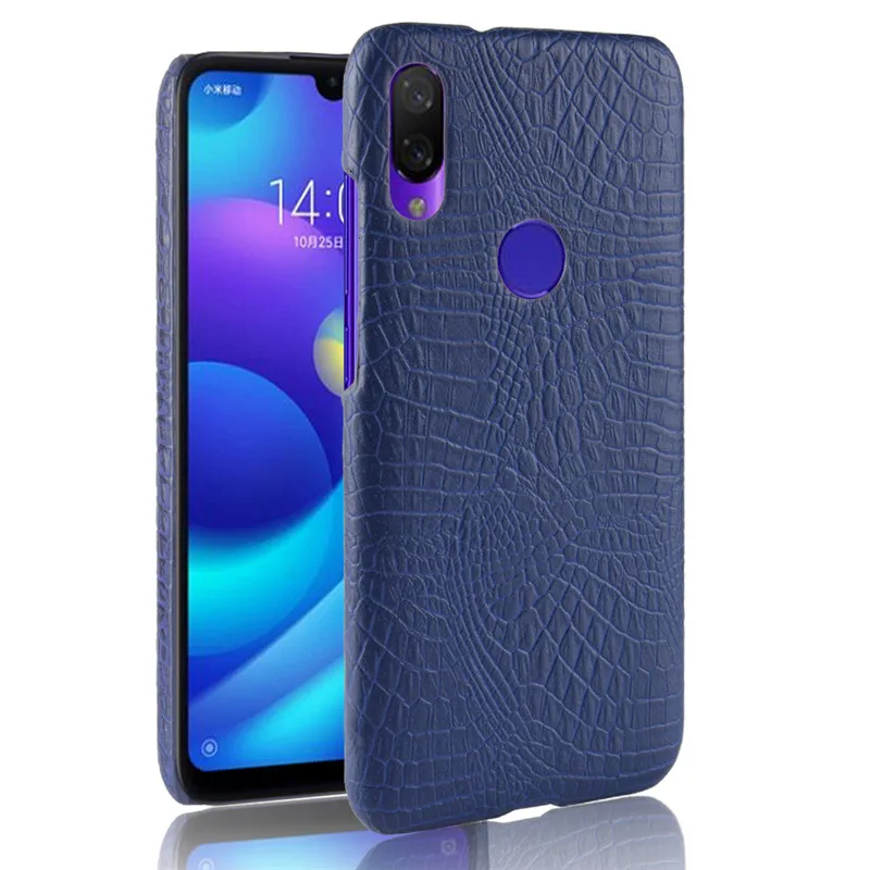 Redmi7 Case Xiaomi Redmi 7 phone bag case Luxury Crocodile Skin PU leather Protective For Global Version |