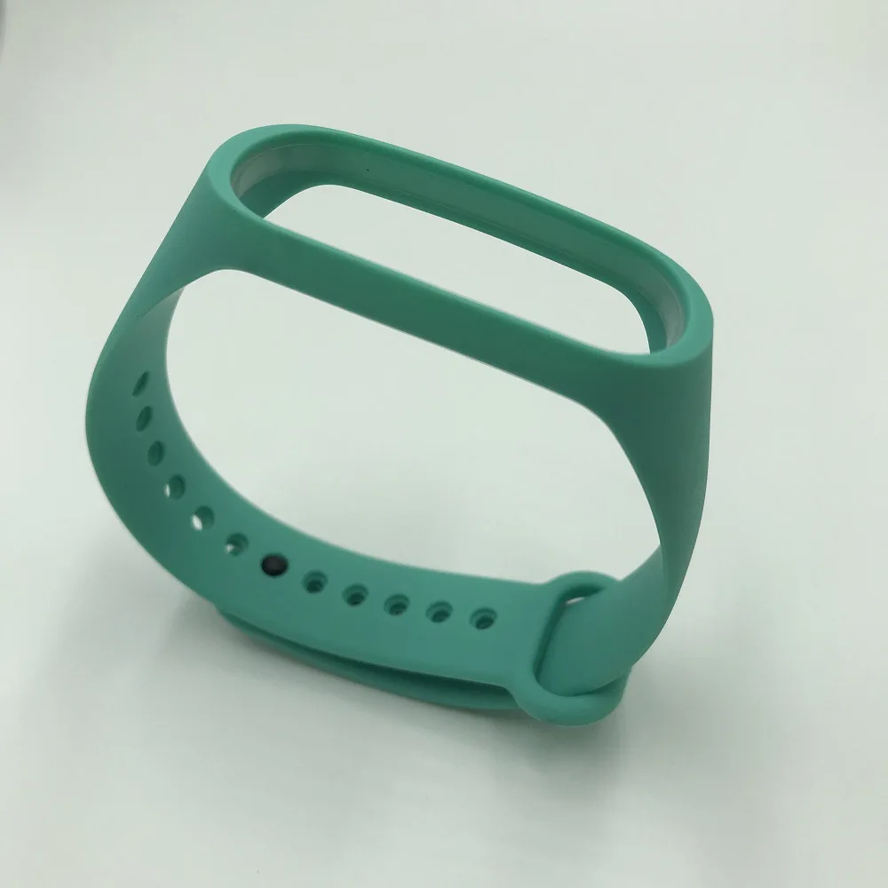 Силиконовый ремешок Mi Band 4 цветные ремешки для Xiaomi сменный смарт браслета