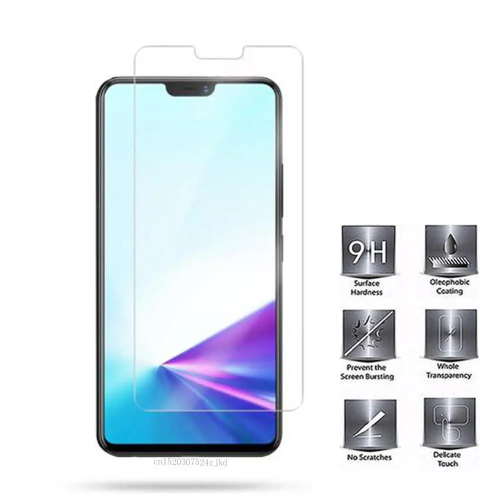 Закаленное стекло для vivo Z3X защита экрана 2.5D 9H премиум стекло для vivo Z3X защитная пленка