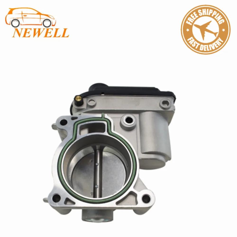 Новый корпус дроссельной заслонки 60 мм для Ford Focus Fiesta ST 150 Fusion Mondeo 1 8 T/2 0 T 2 3 2.5L 1556736