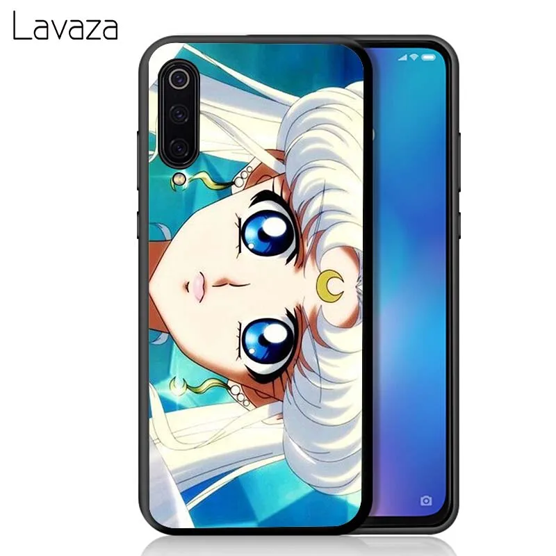 Мягкий чехол из ТПУ Lavaza Cute Sailor Moon для Xiaomi Redmi Note 4 4X 5 6 pro 5A Prime 7 Pro |
