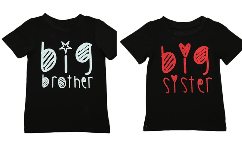 Pudcoco/Летняя Детская футболка с надписью для мальчиков и девочек хлопковая одежда