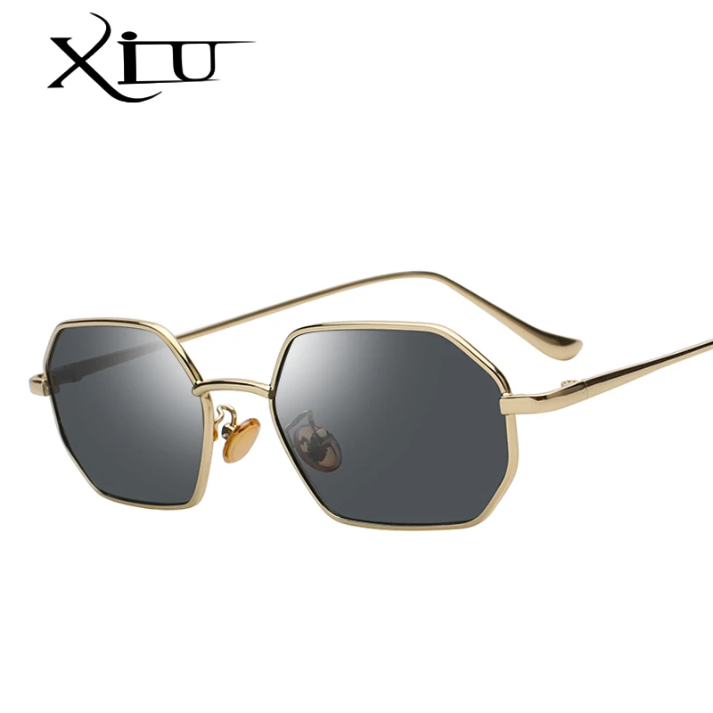 Фото XIU Модные солнцезащитные очки для женщин фирменный дизайн квадратный