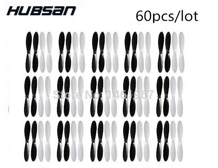 60 шт. Hubsan X4 Квадрокоптер H107L H107C H107D H108C Y310B JXD385 винты квадрокоптера H107 A02 лезвие