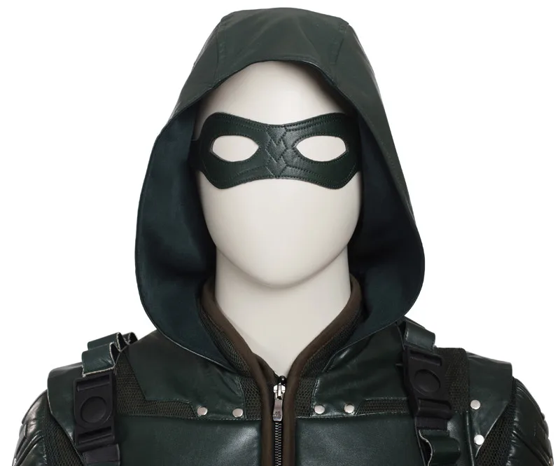 Топ Класс Oliver Queen Косплэй Зеленая Стрела 5 костюм Индивидуальный заказ взрослых Любой размер полный костюм с сапоги