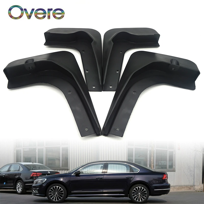 Overe автомобильные передние и задние брызговики для Северной Америки VW Passat B7 2012 2013